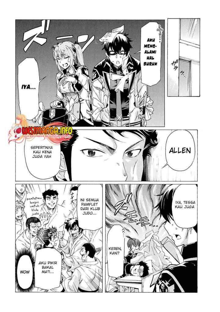 Ichioku-nen Button O Renda Shita Ore Wa, Kizuitara Saikyou Ni Natteita chapter 17.1 halaman 5
