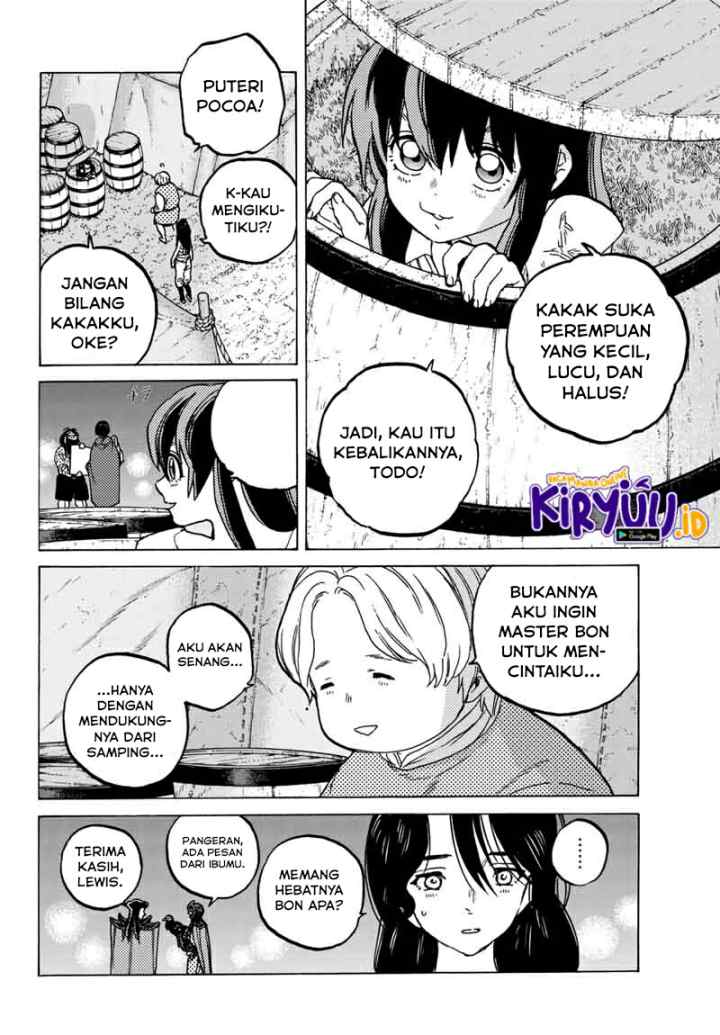 Fumetsu no Anata e chapter 67 halaman 5
