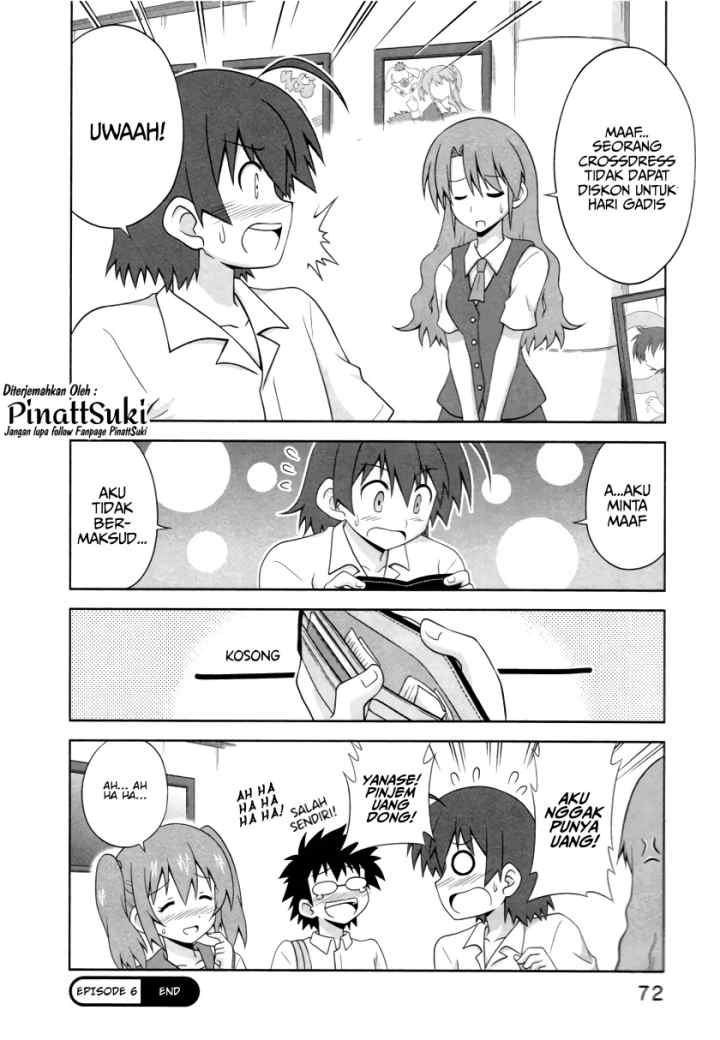 Osananajimi wa Onnanoko bi Naare chapter 6 halaman 10