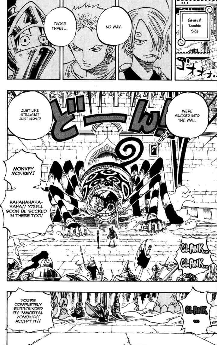 One Piece chapter 453 halaman 12