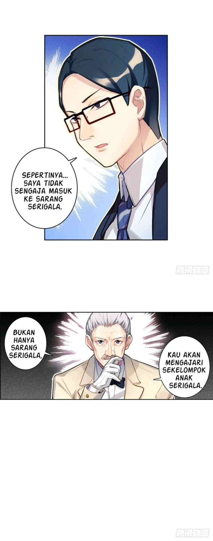 Teacher, The Wolf Is Coming! chapter 2 halaman 6