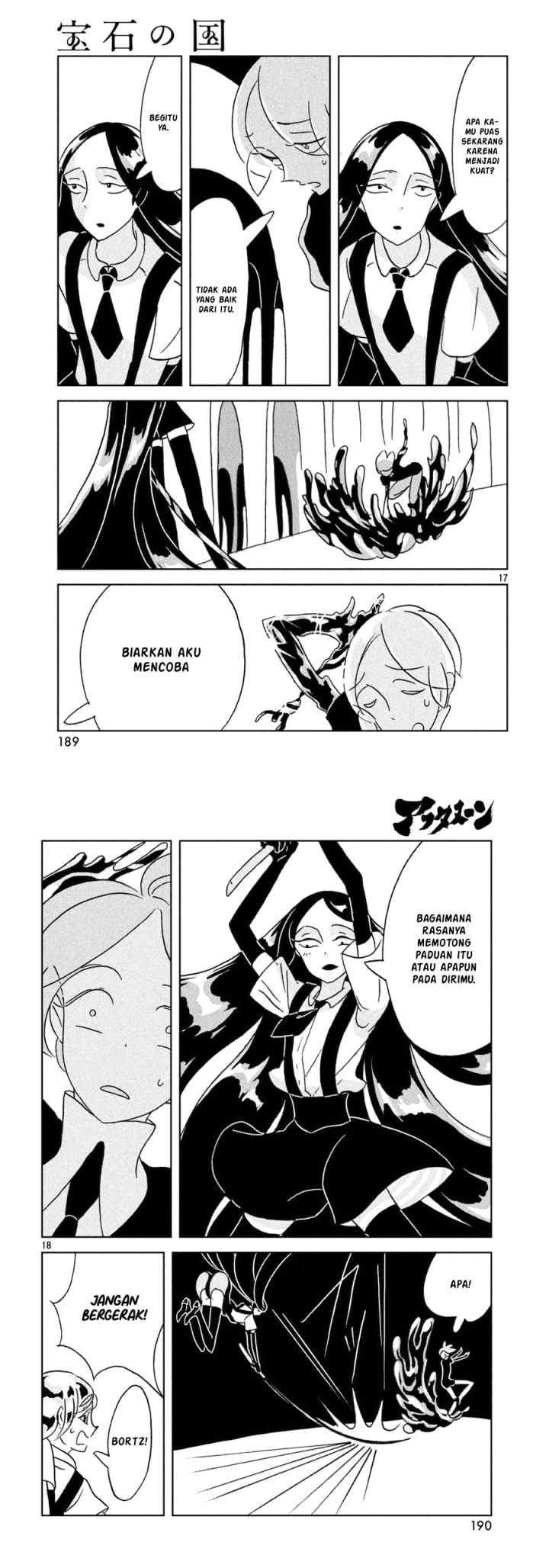 Houseki no Kuni chapter 21 halaman 9