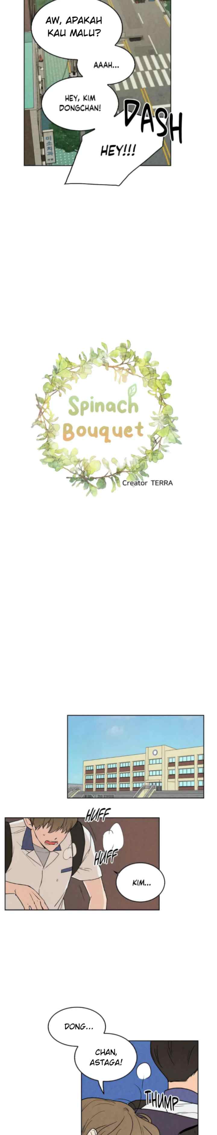 Spinach Bouquet chapter 3 halaman 5