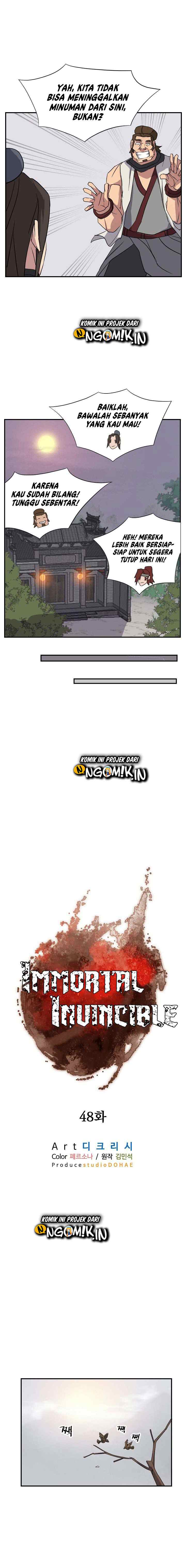 The Invincible Immortal chapter 48 halaman 10