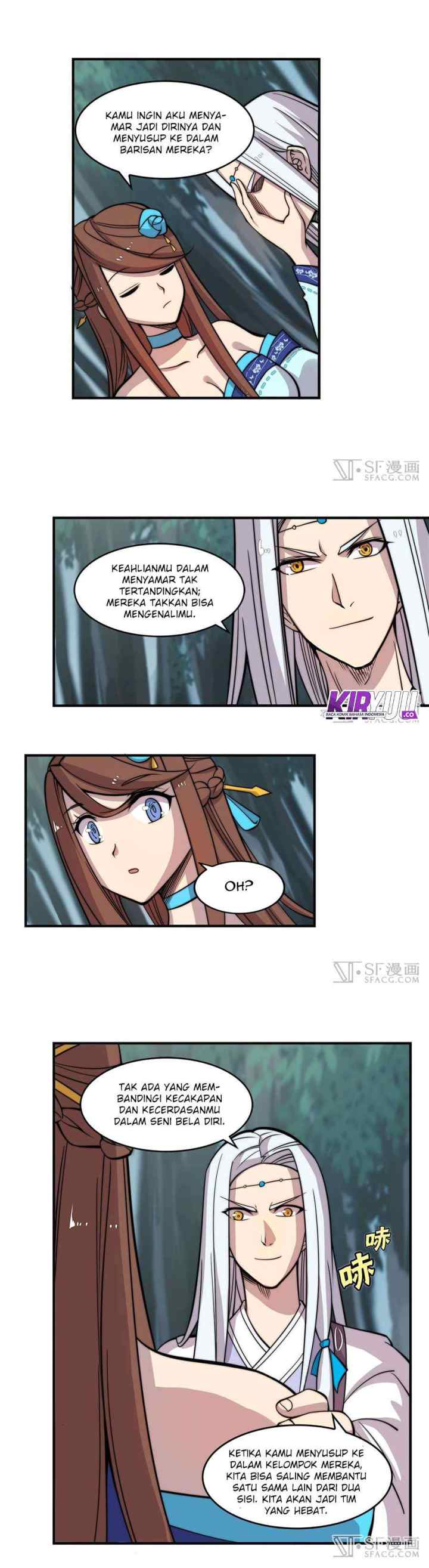 Martial King's Retired Life chapter 57 halaman 11
