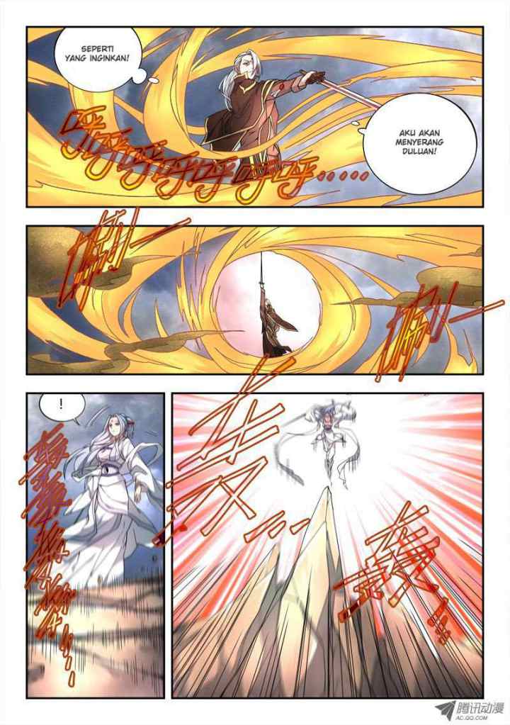 Spirit Blade Mountain chapter 73 halaman 6