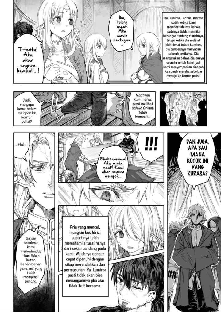 Boroboro no Elf-san o shiawaseni suru kusuri uri-san chapter 63 halaman 5