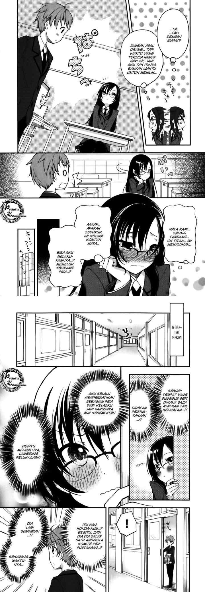 Hadi Girl chapter 1 halaman 11
