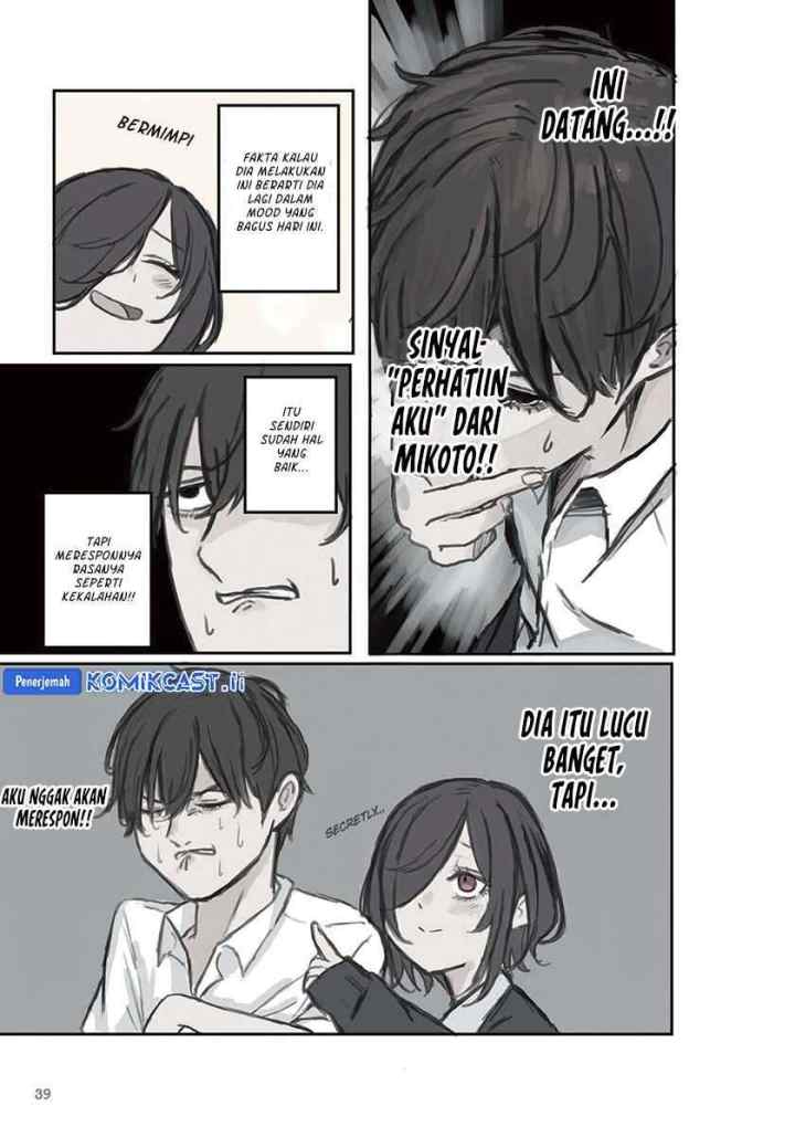 Mikoto-chan wa Kirawaretakunai! chapter 5 halaman 4