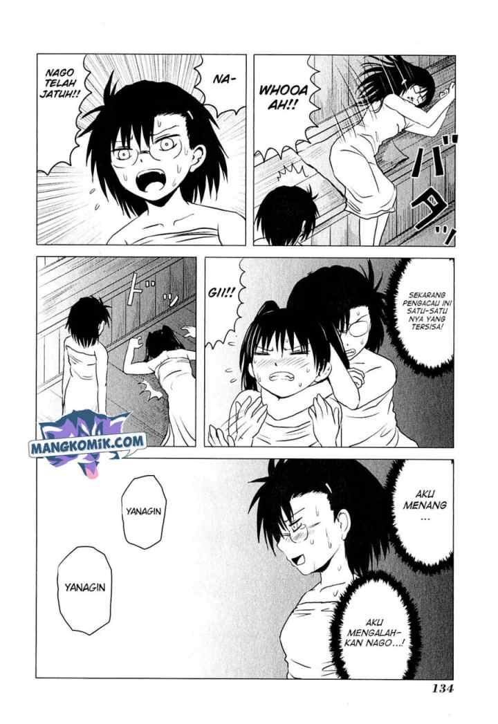 Danshi Koukousei no Nichijou chapter 81.14 halaman 4