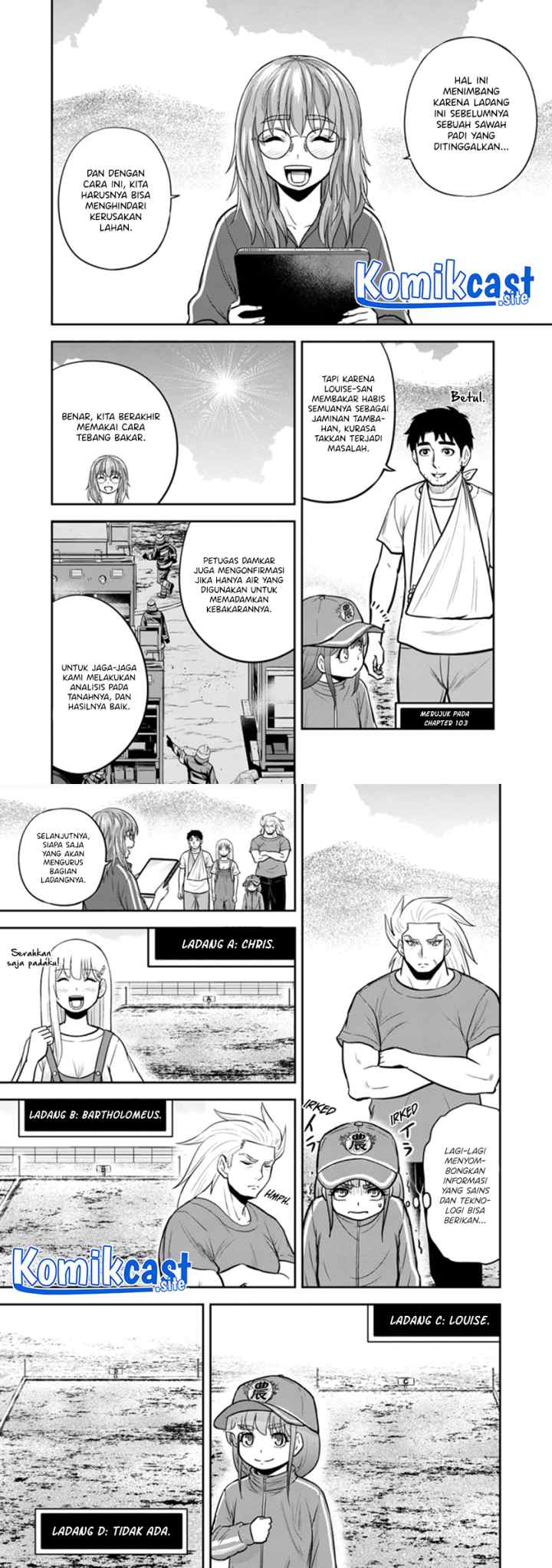 Orenchi ni Kita Onna Kishi to Inakagurashi Surukotoninatta Ken chapter 107 halaman 6