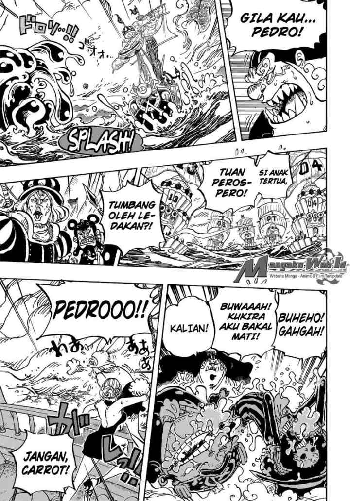 One Piece chapter 878 halaman 8
