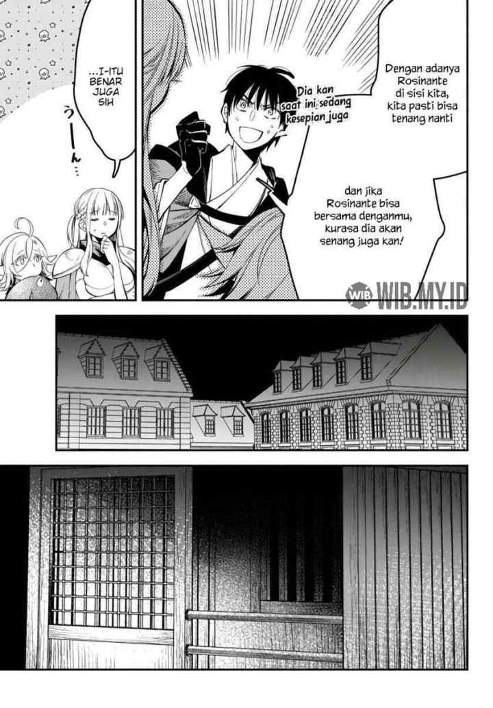 Isekai Man Chikin - HP 1 no Mama de Saikyou Saisoku Danjon Kouryaku chapter 42 halaman 16