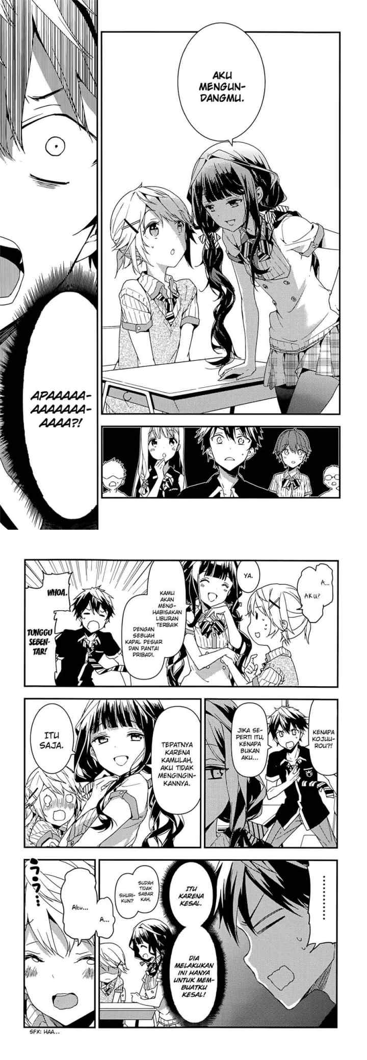 Masamune-kun no Revenge chapter 13 halaman 8