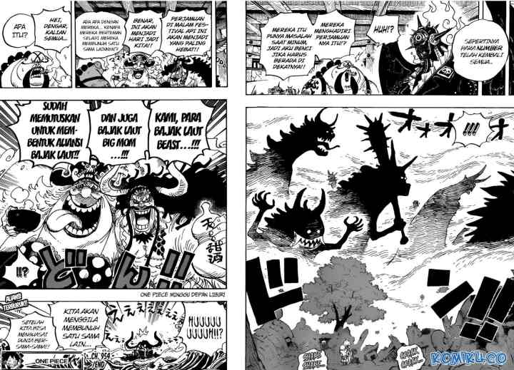 One Piece chapter 954 halaman 12