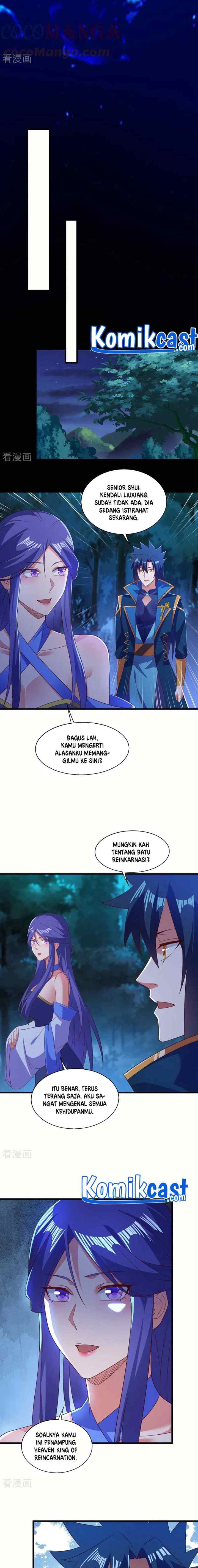 Spirit Sword Sovereign chapter 470 halaman 5