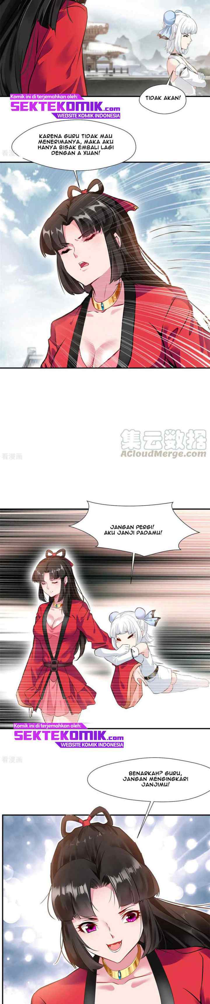 Jueshi Guzun chapter 85 halaman 5