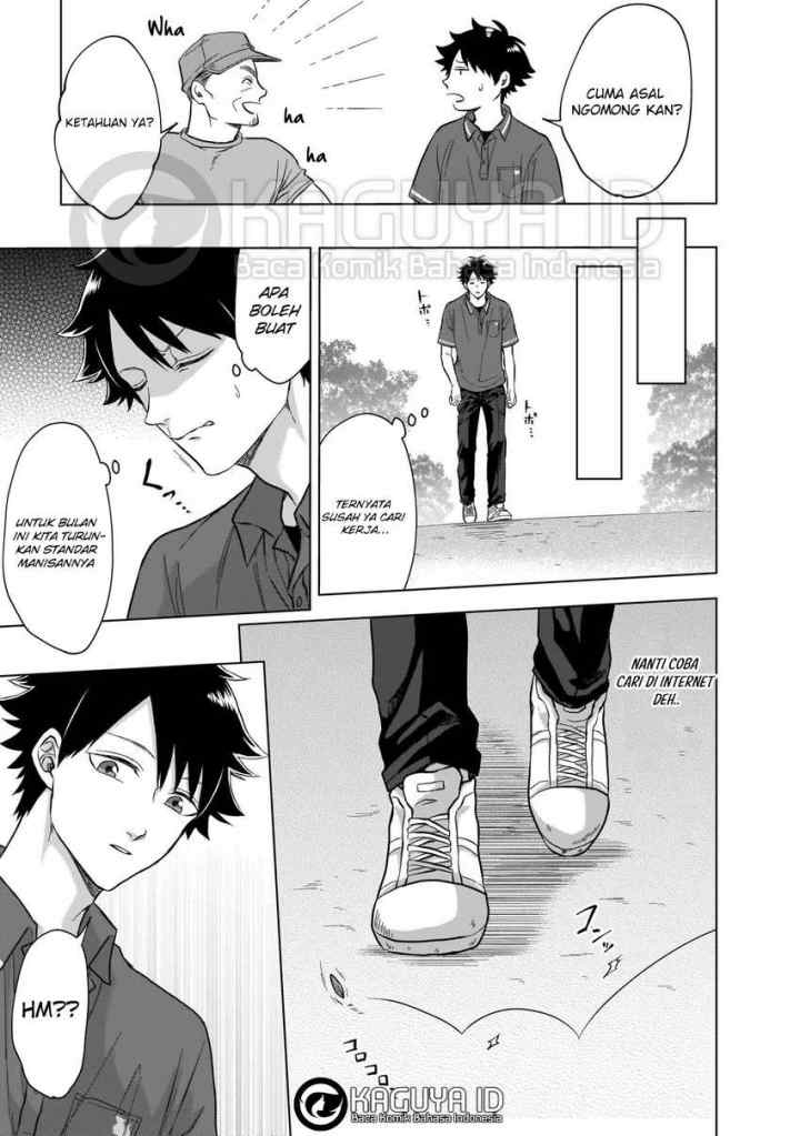Kami no Niwatsuki Kusunoki-tei chapter 5 halaman 8
