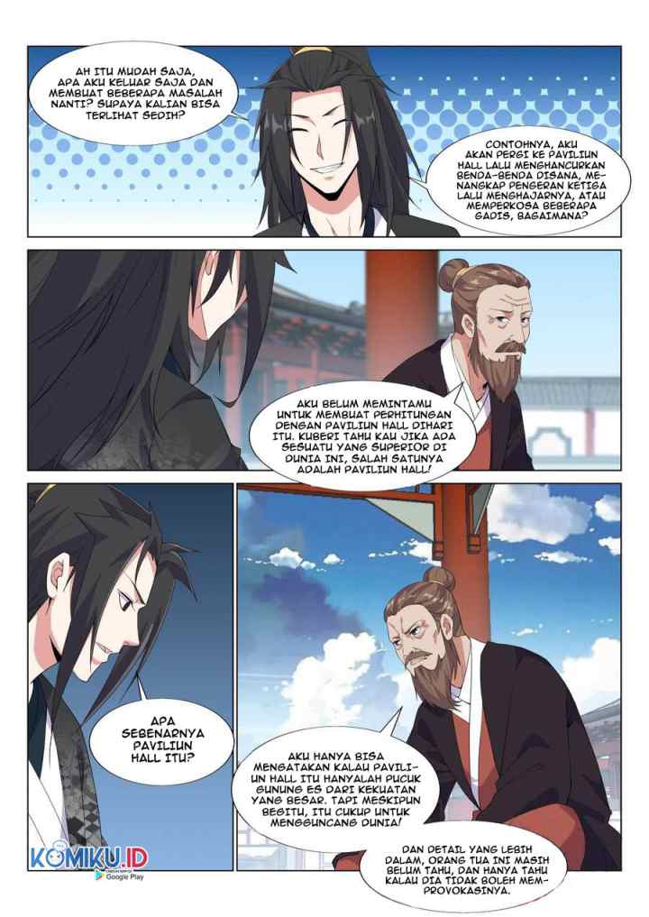 Otherworldly Evil Monarch chapter 40 halaman 4