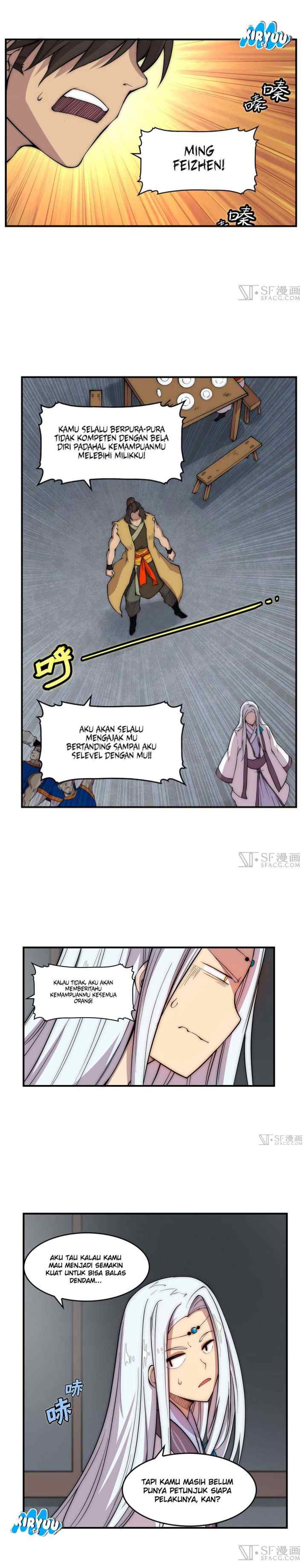 Martial King's Retired Life chapter 28 halaman 11