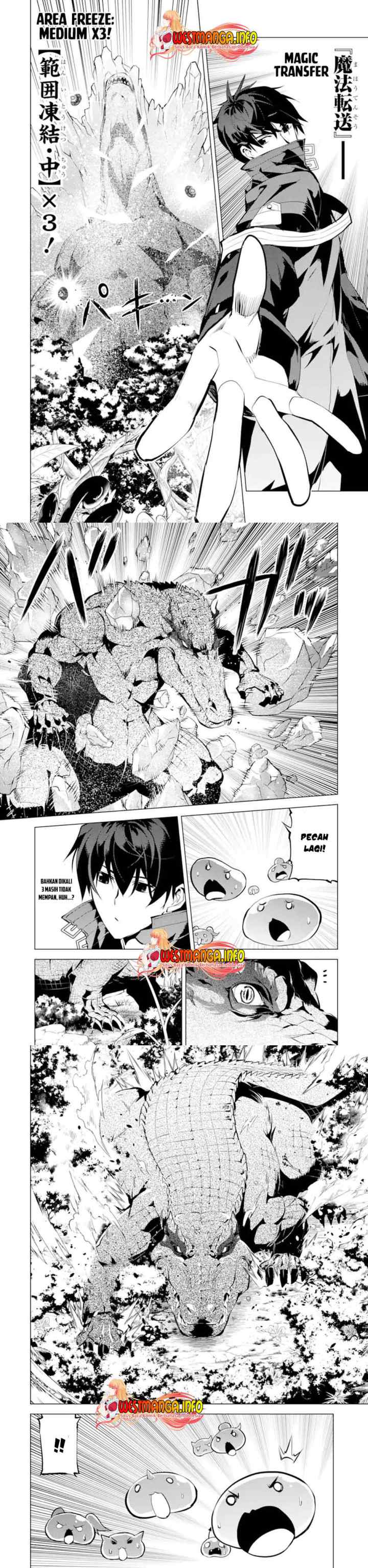 Tensei Kenja no Isekai Raifu ~Daini no Shokugyo wo Ete Sekai Saikyou ni Narimashita chapter 40 halaman 12