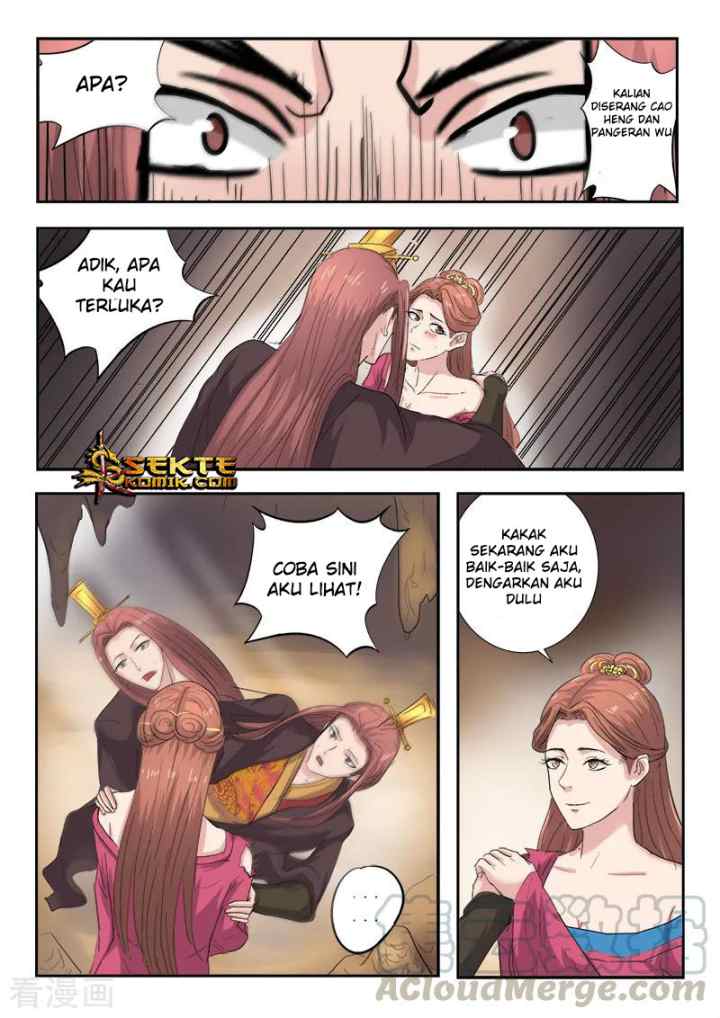 Martial Master chapter 350 halaman 4