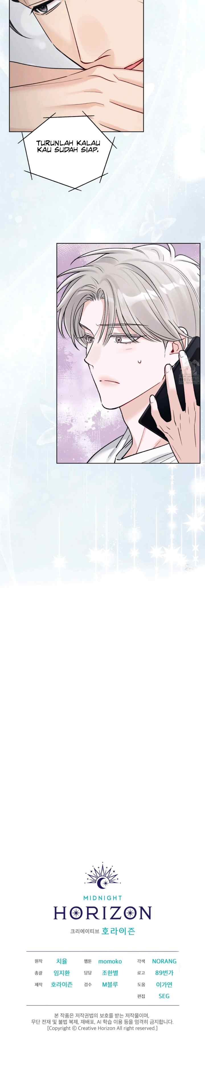 Monochrome Rumor chapter 104 halaman 18