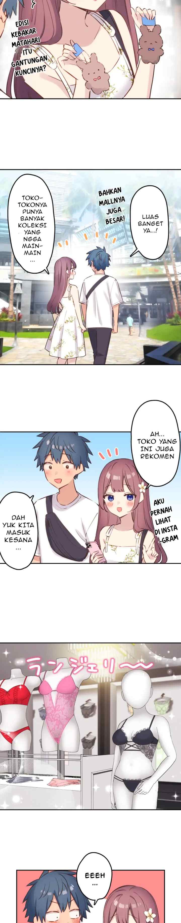 Waka-chan Is Flirty Again chapter 215 halaman 11