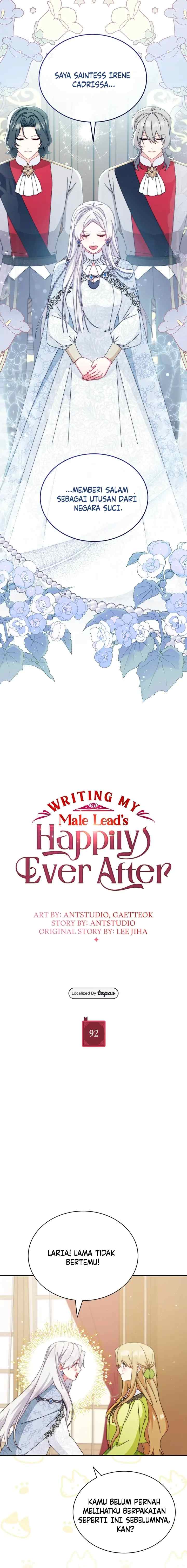 I Will Take Responsibility for the Welfare of the Male Lead chapter 92 halaman 7