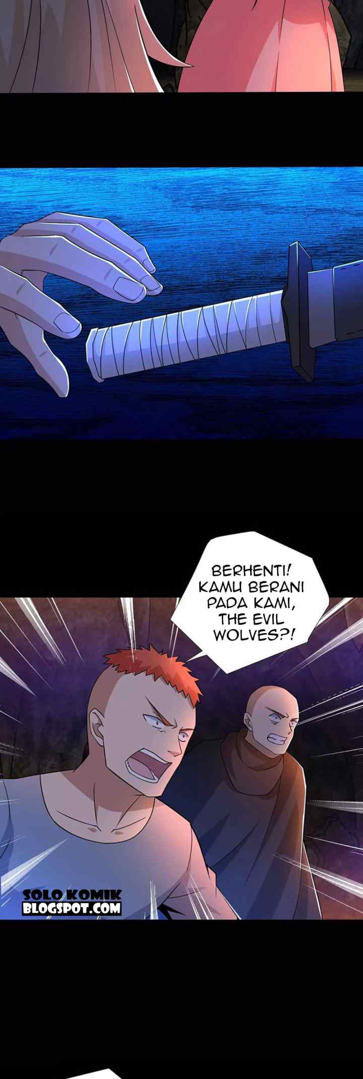 King of Apocalypse chapter 191 halaman 11