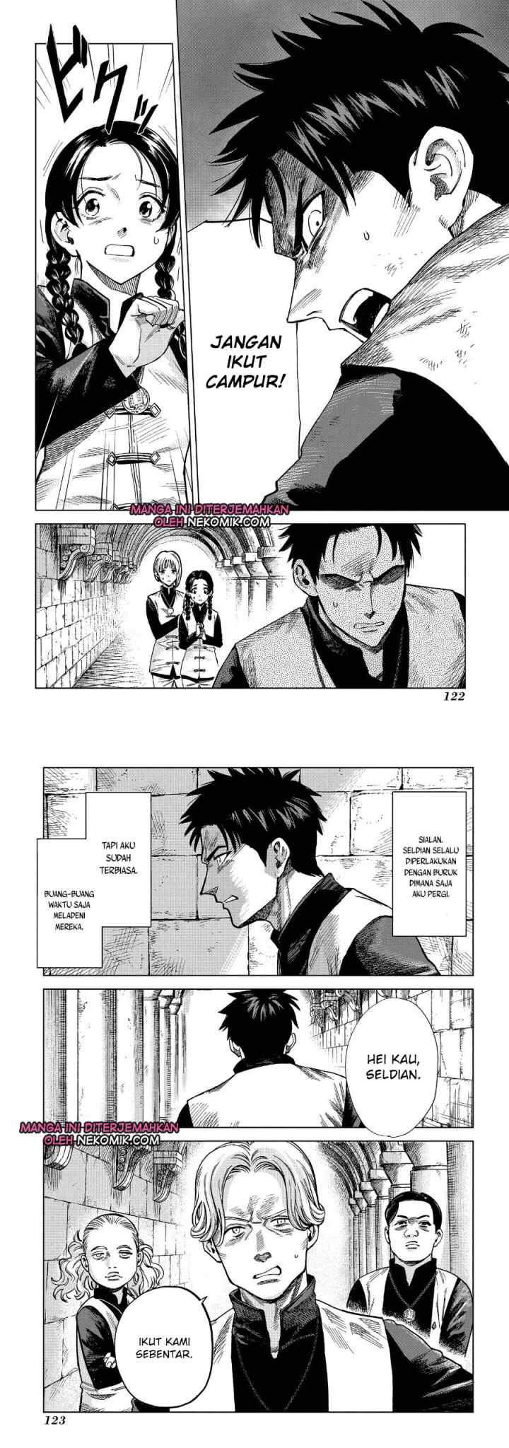 Madou no Keifu chapter 8 halaman 5