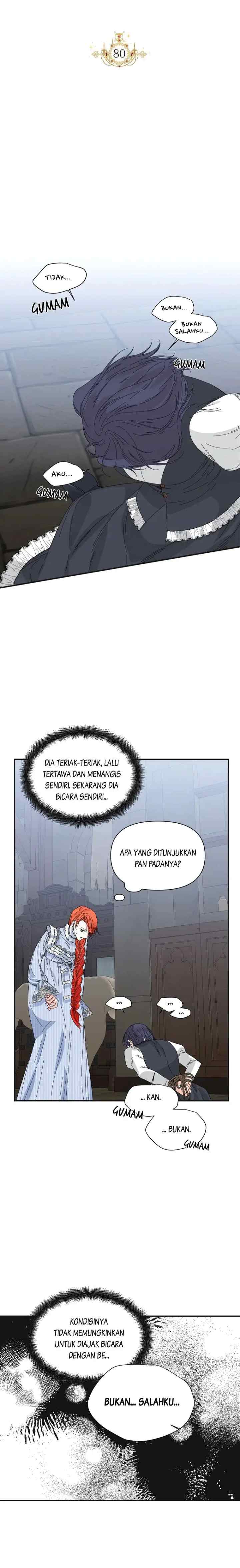 Happy Ending for the Time-Limited Villainess chapter 80 halaman 9