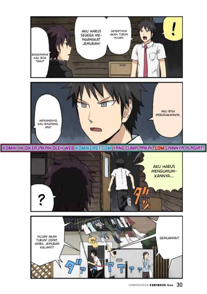 Hinmin Choujin Kanenashi-kun chapter 29 halaman 4