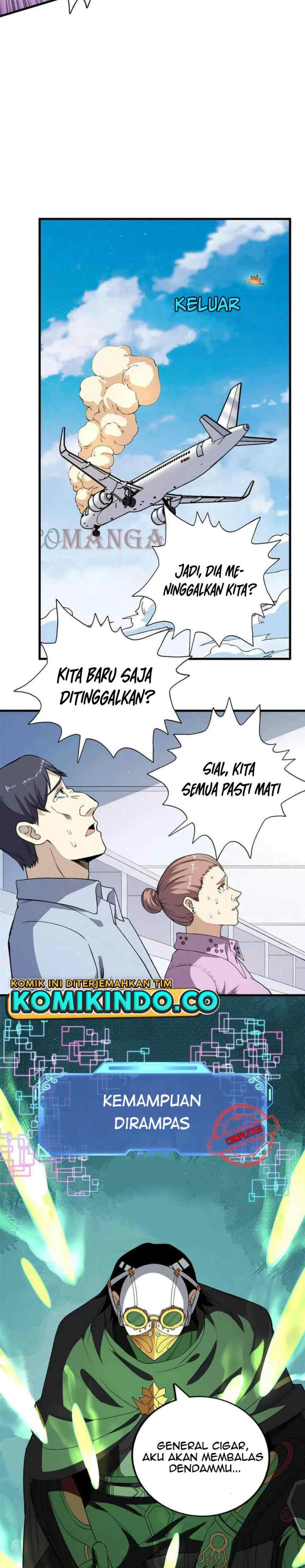 I Can Snatch 999 Types of Abilities chapter 67 halaman 9