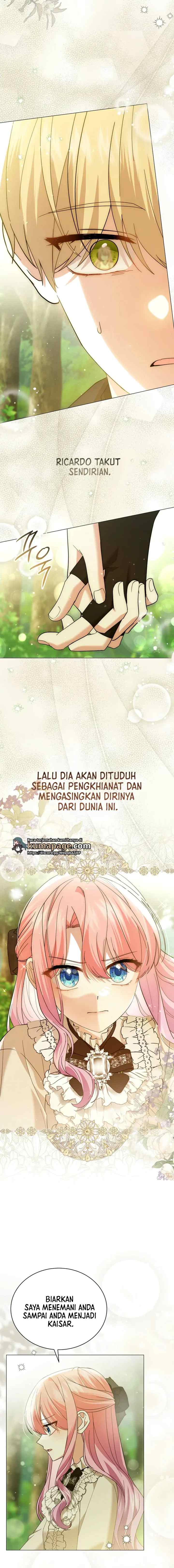 The Little Princess Waits for Her Breakup chapter 74 halaman 12