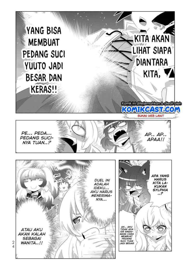 Isekai Shihai no Skill Taker: Zero kara Hajimeru Dorei Harem chapter 66 halaman 4