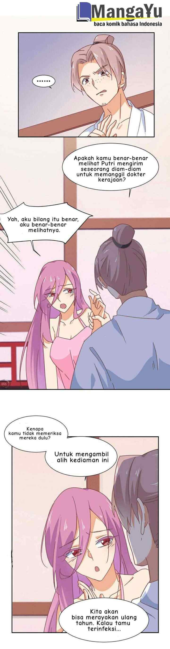 The Genius Princess's Road to Becoming Empress chapter 14 halaman 10