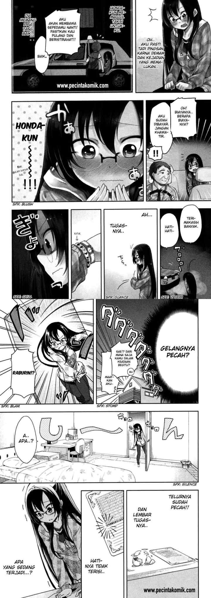 Hadi Girl chapter 19 halaman 5