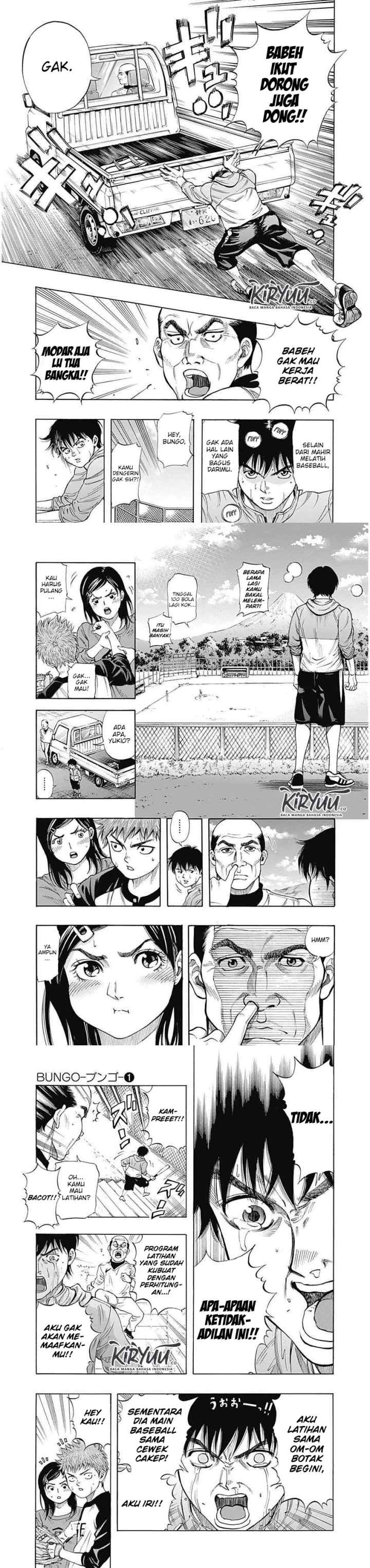 Bungo chapter 1 halaman 8