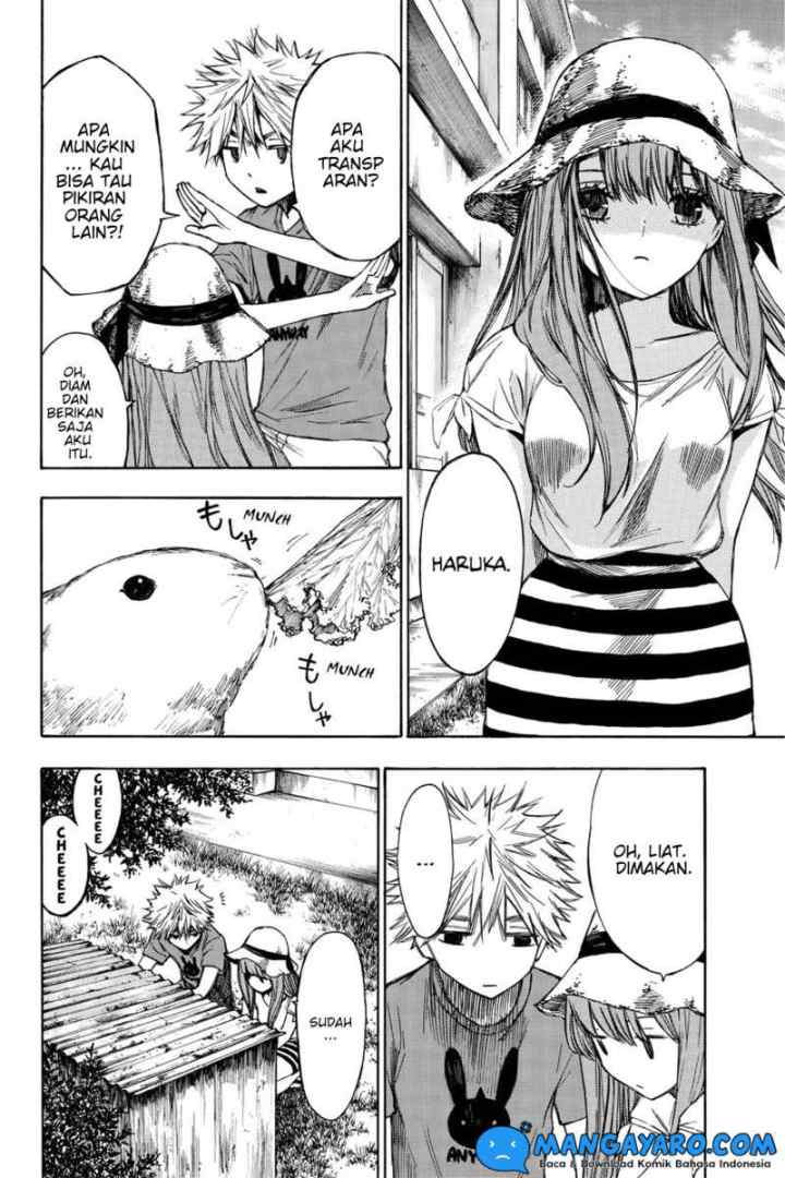 Hone Ga Kusaru Made chapter 18 halaman 5