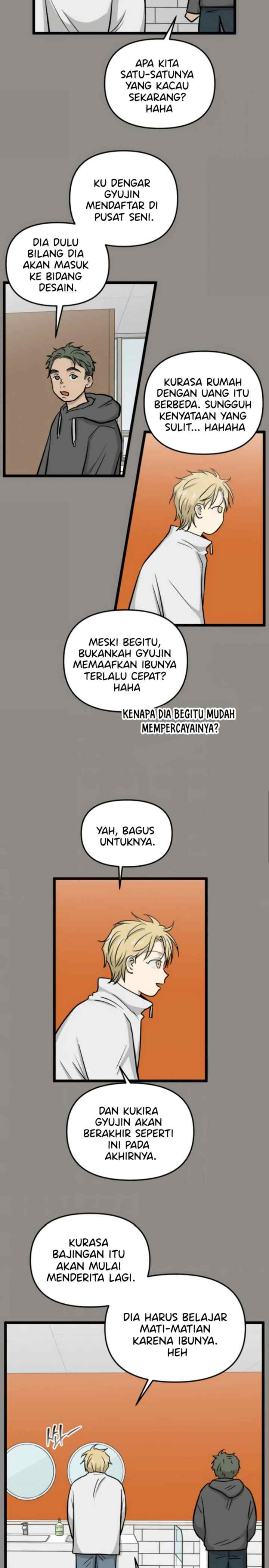 No Home chapter 237 halaman 15