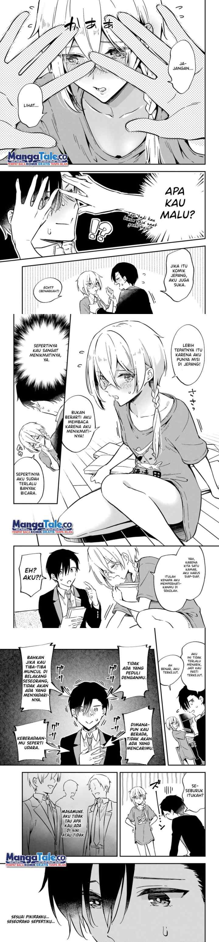 Dansou No Partner chapter 1 halaman 11