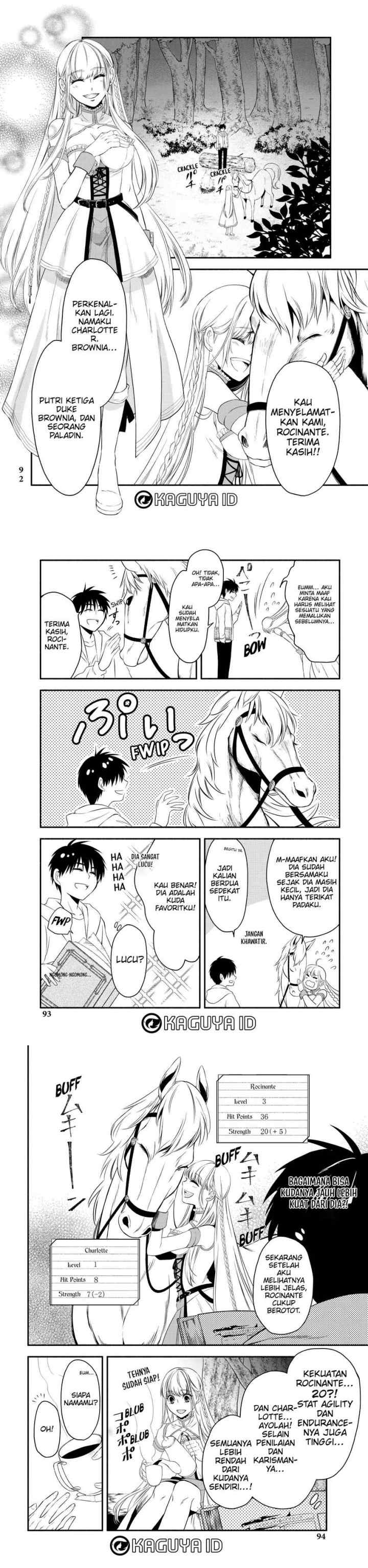 Isekai Munchkin -HP 1 no Mama de Saikyou Saisoku Dungeon Kouryaku- chapter 2 halaman 14