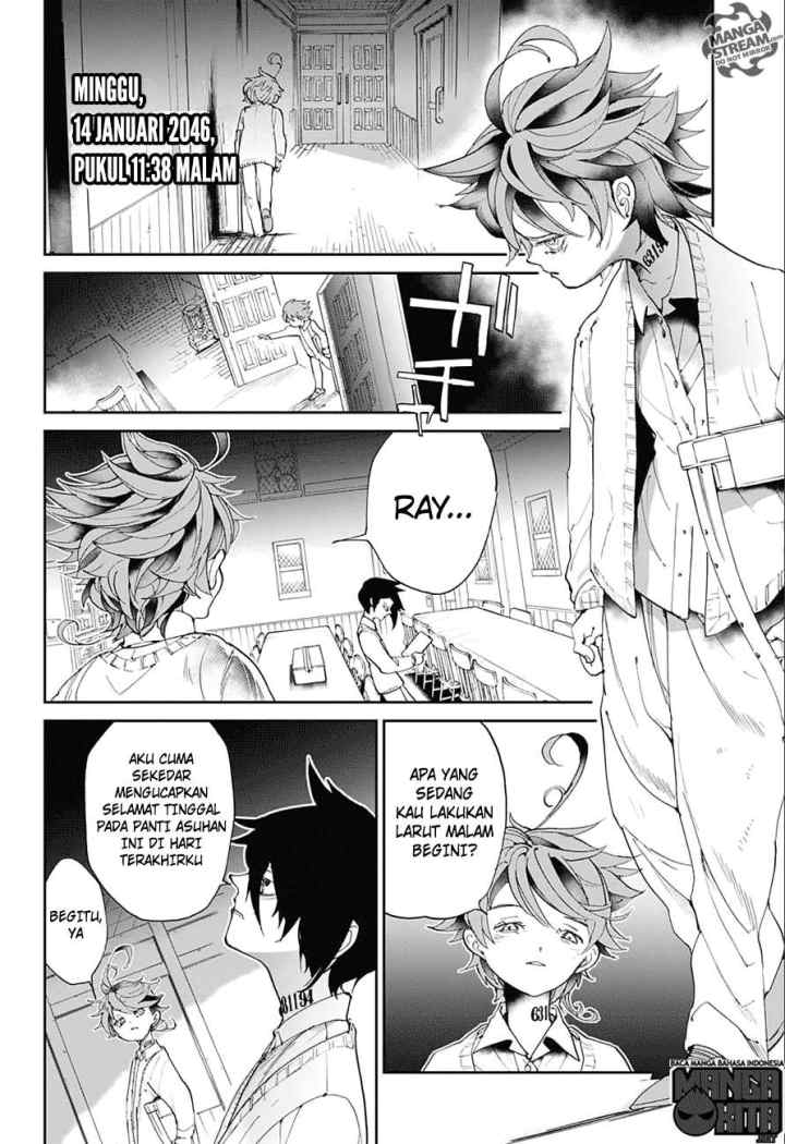 Yakusoku no Neverland chapter 31 halaman 19