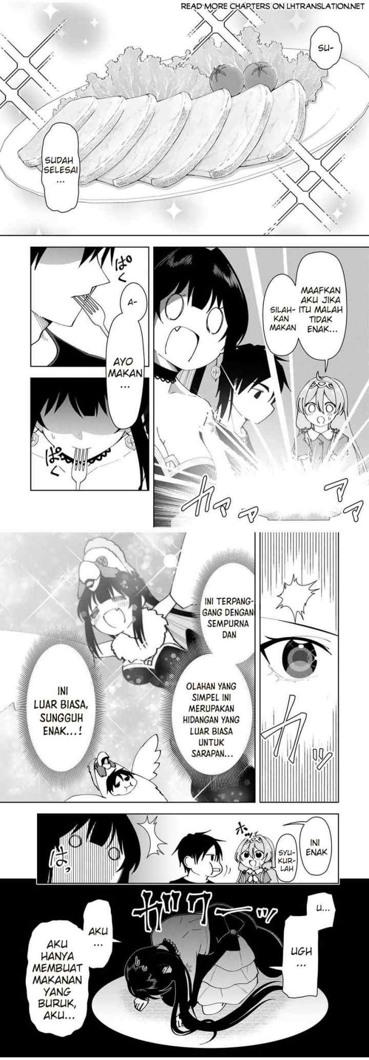 Yuusha to Yobareta Nochi ni – Soshite Musou Otoko wa Kazoku wo Tsukuru chapter 13 halaman 6