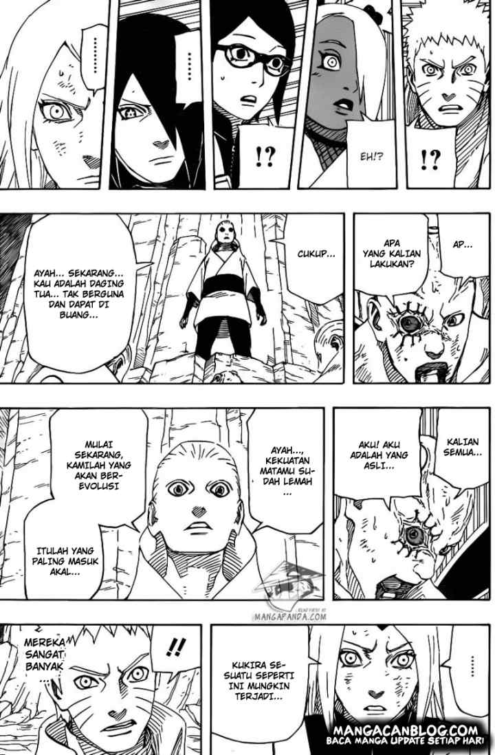 Naruto chapter 709 halaman 11