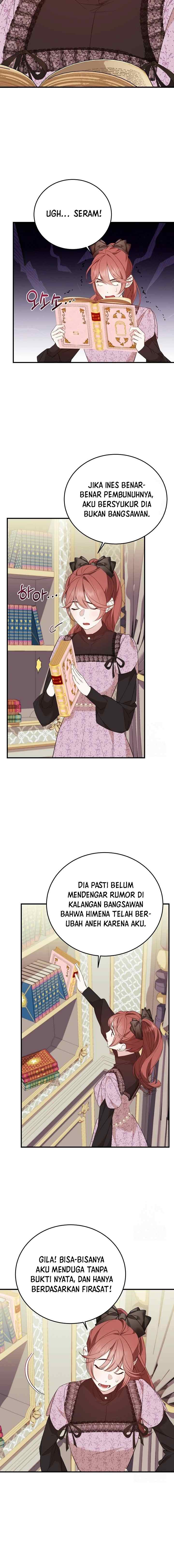 Shh! I'm Not Villainess But I'm Detective chapter 12 halaman 14
