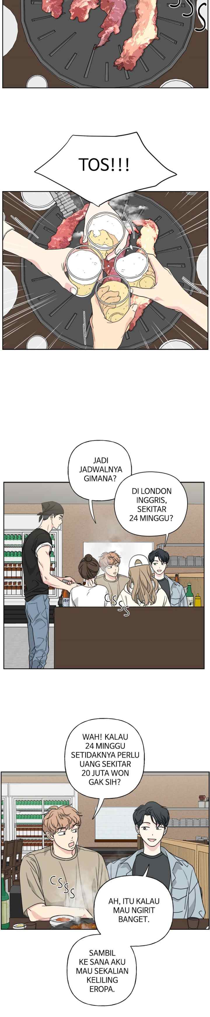 Mother, I'm Sorry chapter 37 halaman 8