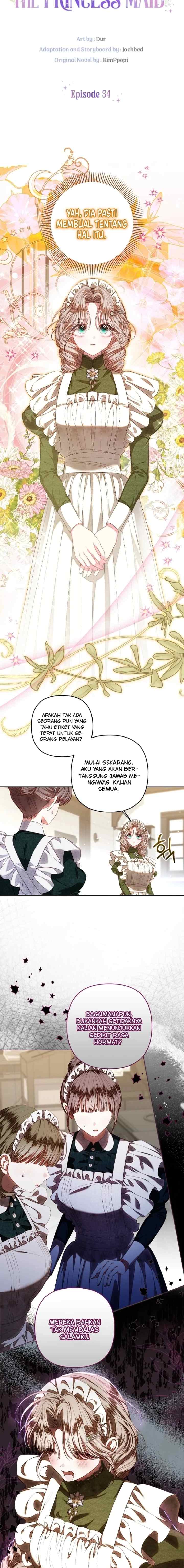 Being a Maid is Better than Being a Princess chapter 34 halaman 4