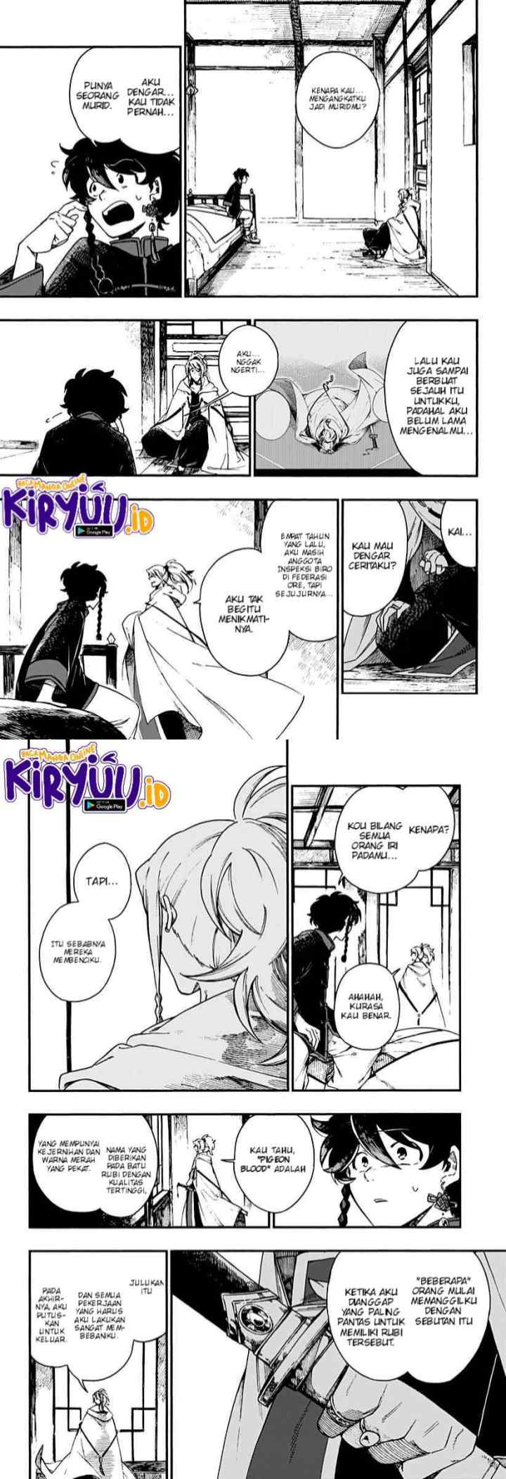 Aragane no Ko chapter 7 halaman 10